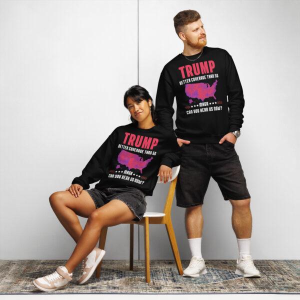 MAGA 5G - Crew neck sweatshirt