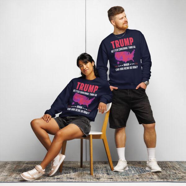 MAGA 5G - Crew neck sweatshirt - Image 2