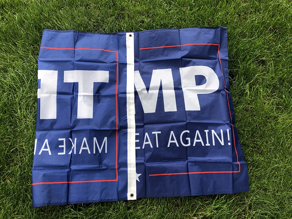 Donald Trump Sky Flag Quotes - Decorative Banners - Image 5