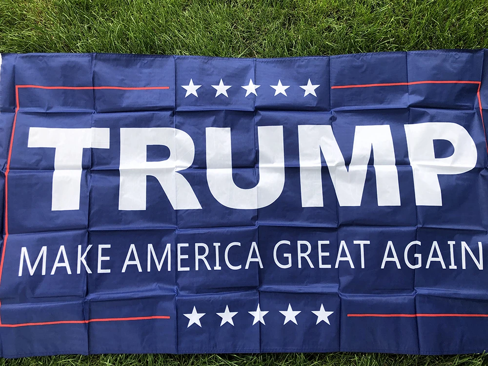 Donald Trump Sky Flag Quotes - Decorative Banners - Image 3