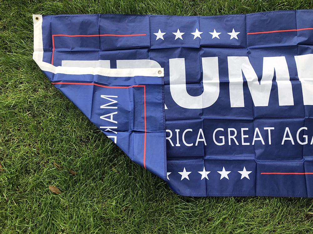 Donald Trump Sky Flag Quotes - Decorative Banners - Image 4