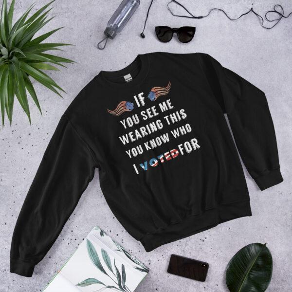 I Voted - Unisex Sweatshirt