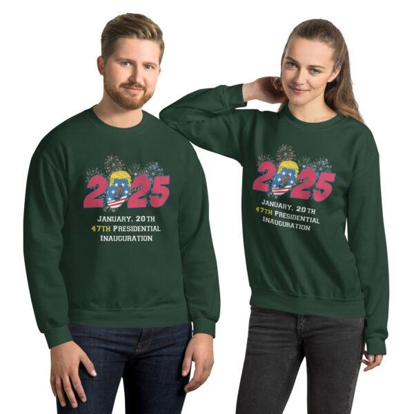 2025 Inauguration - Unisex Sweatshirt - Image 3