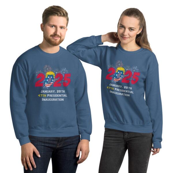 2025 Inauguration - Unisex Sweatshirt - Image 5