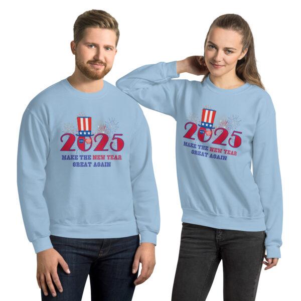 2025 New Year - Unisex Sweatshirt