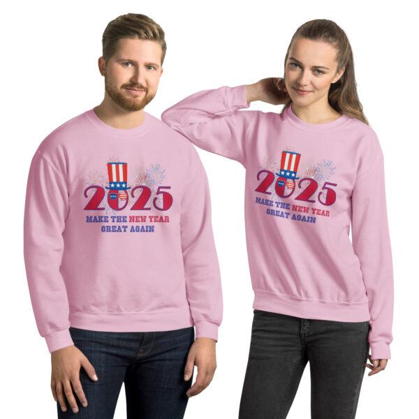 2025 New Year - Unisex Sweatshirt - Image 2