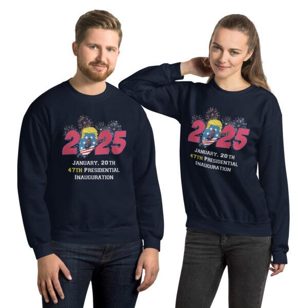 2025 Inauguration - Unisex Sweatshirt - Image 2