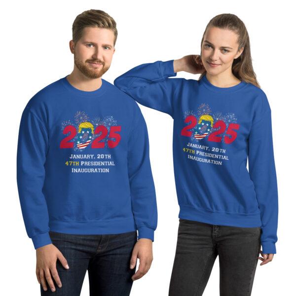 2025 Inauguration - Unisex Sweatshirt - Image 4