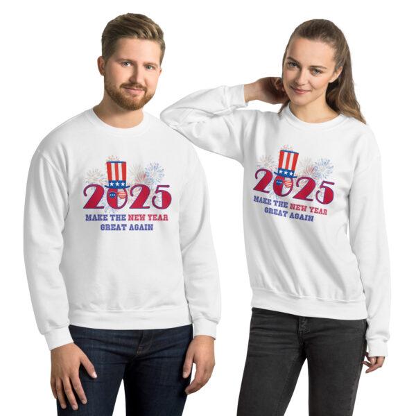 2025 New Year - Unisex Sweatshirt - Image 3