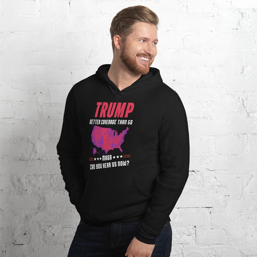 MAGA 5G - Unisex hoodie - Image 3