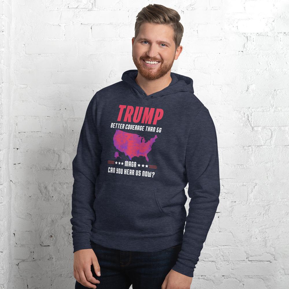 MAGA 5G - Unisex hoodie - Image 5
