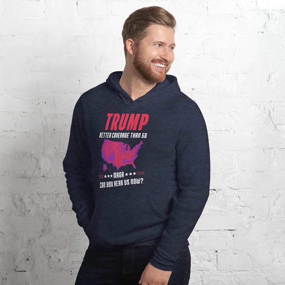 MAGA 5G - Unisex hoodie - Image 7