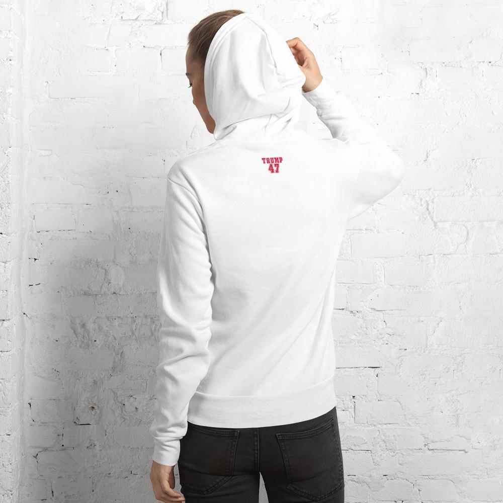 Trump Girl - Unisex hoodie - Image 3