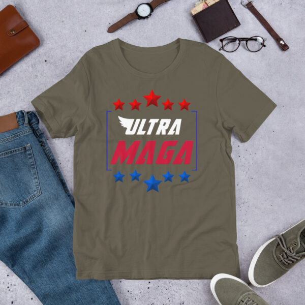 Ultra MAGA - Unisex t-shirt - Image 6