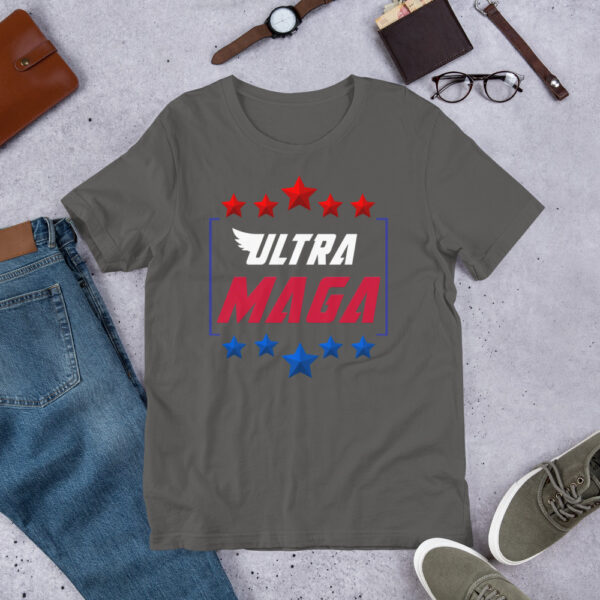 Ultra MAGA - Unisex t-shirt - Image 5