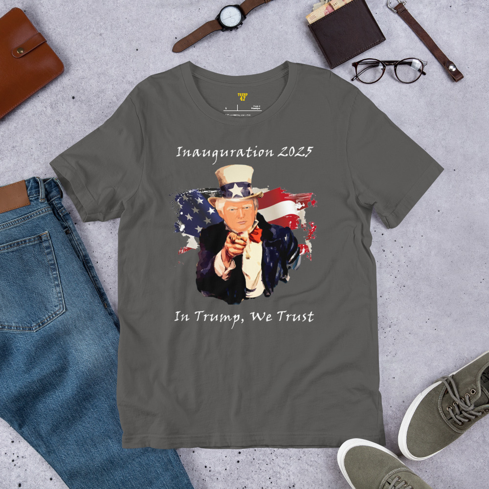 2025 In Trump We Trust - Unisex t-shirt - Image 5