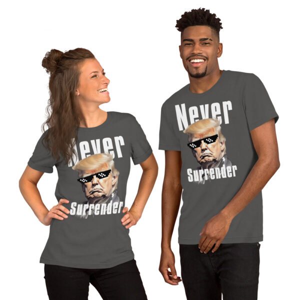 Never Surrender - Unisex t-shirt - Image 7