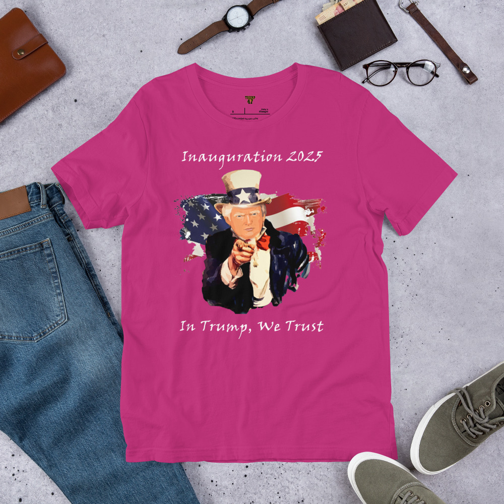 2025 In Trump We Trust - Unisex t-shirt - Image 4