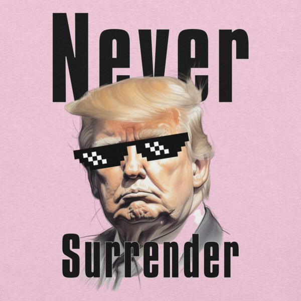 Never Surrender - Unisex t-shirt - Image 2