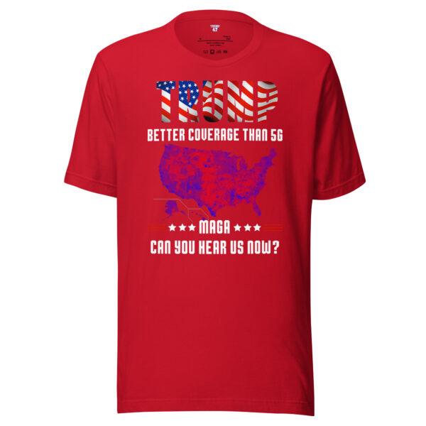 MAGA 5G - Unisex t-shirt - Image 3