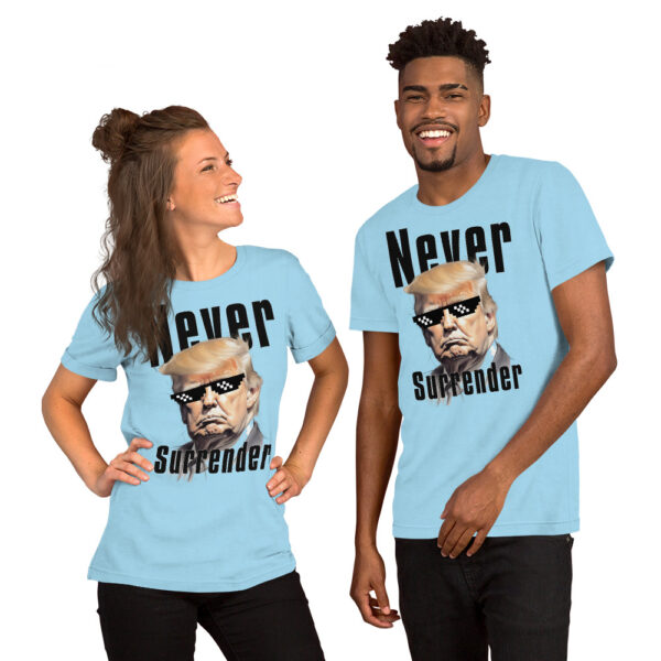 Never Surrender - Unisex t-shirt - Image 5