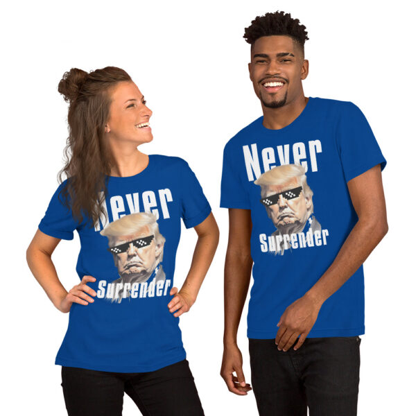 Never Surrender - Unisex t-shirt - Image 5