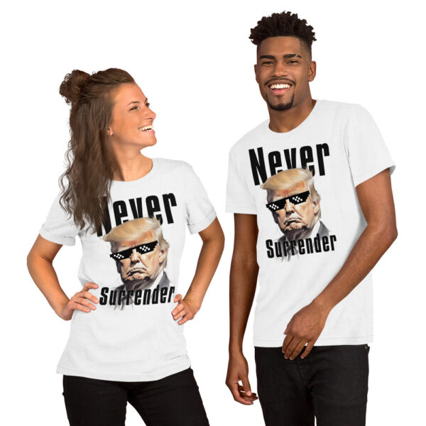 Never Surrender - Unisex t-shirt - Image 6