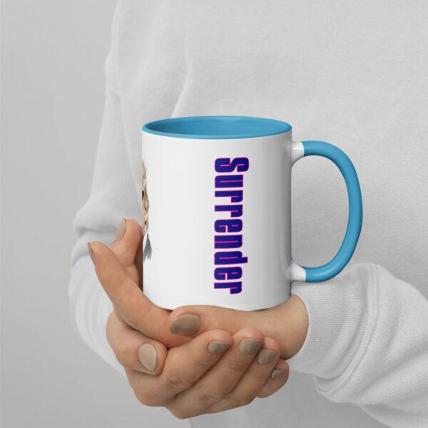 Mug with Color Inside - Image 3