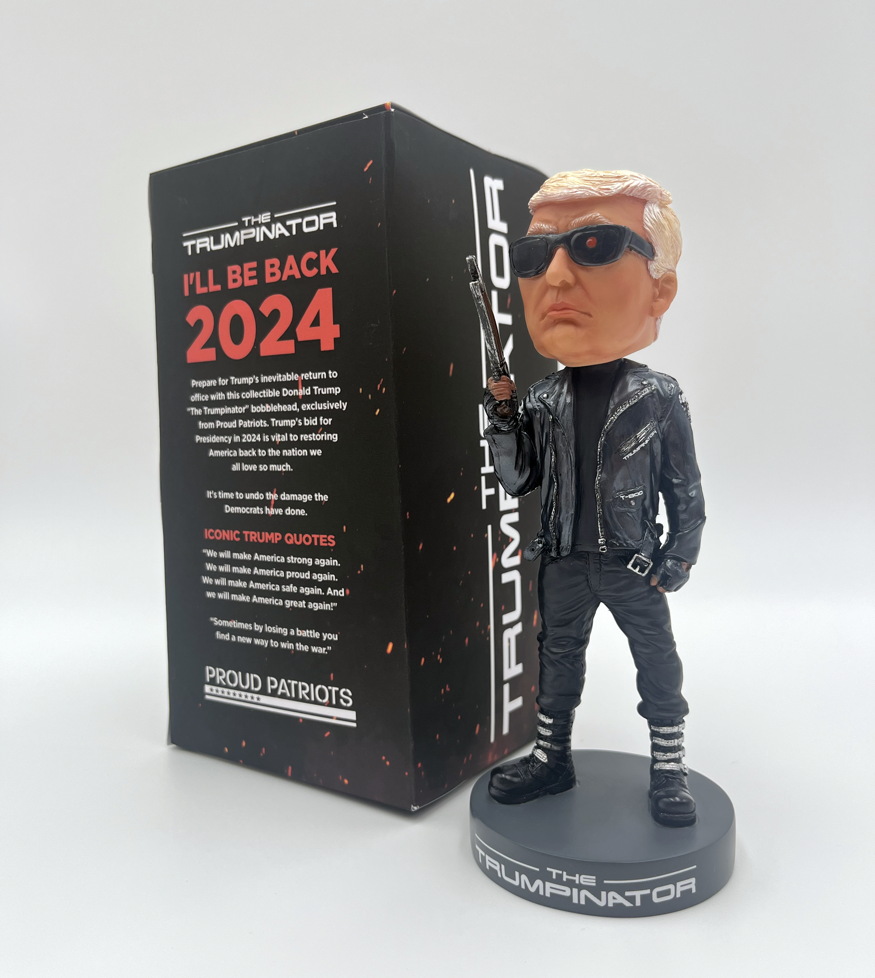 Trumpinator Bobblehead - Image 7