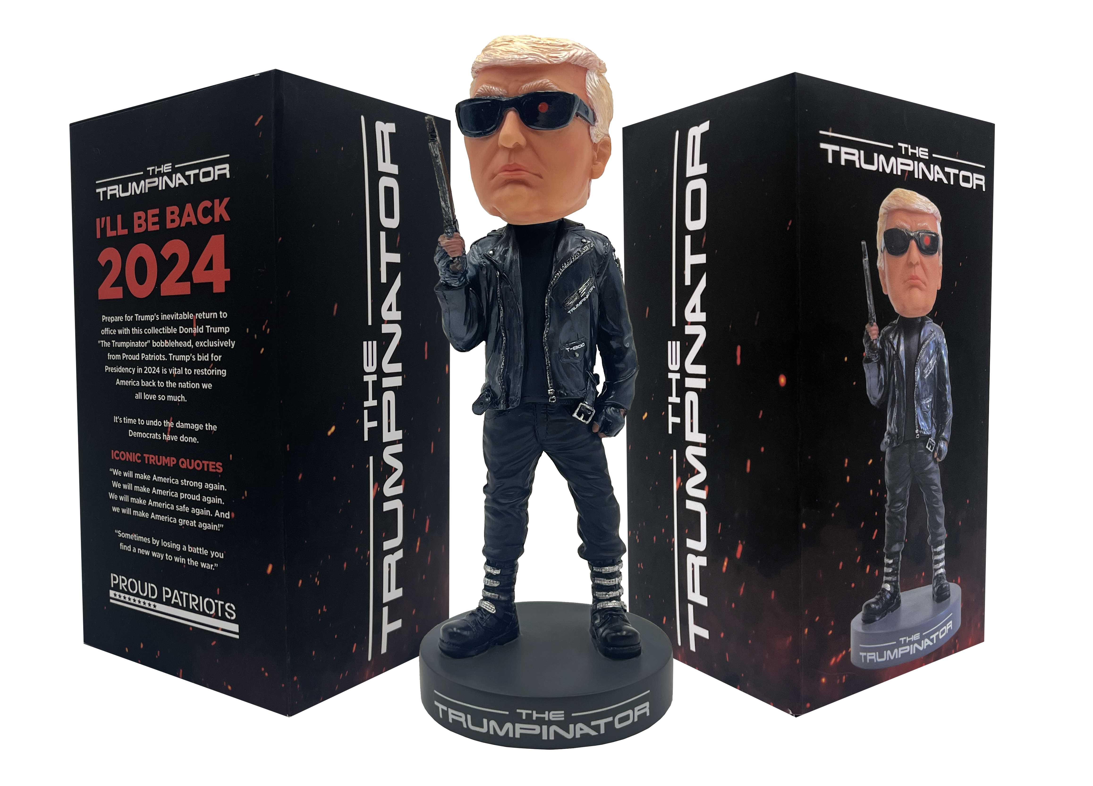 Trumpinator Bobblehead - Image 8